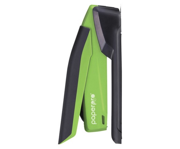 Desktop Stapler 20-Sheet Capacity Green - PaperPro inPOWER