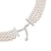 Ross-Simons 5-8mm Cultured Pearl 3-Strand Necklace With Sterling Silver - 3 of 4