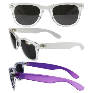 Birdz Eyewear ColorChange Fashion Glasses with Smoke Lenses & Micro-fiber Pouch - 1 of 1