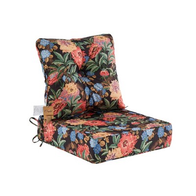 ARTPLAN Deep Seat Pillow and High Back Chair Cushions Outdoor Water Repellent Replacement Patio Seating Cushions