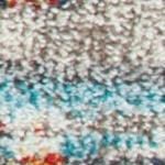 grey/turquoise