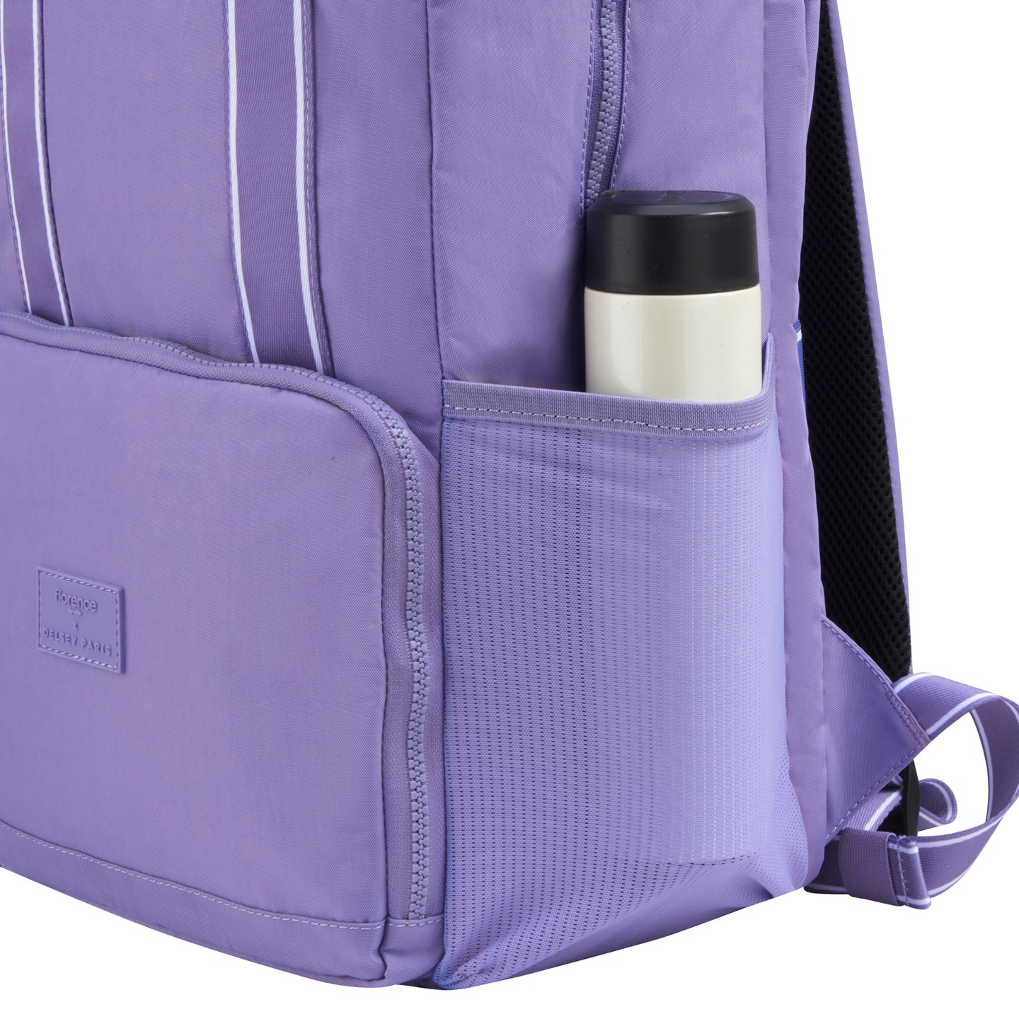 Рюкзак Florence by mills x Delsey Paris 12.1L Carefree - Lavender, цвет: Лавандовый — фото 8