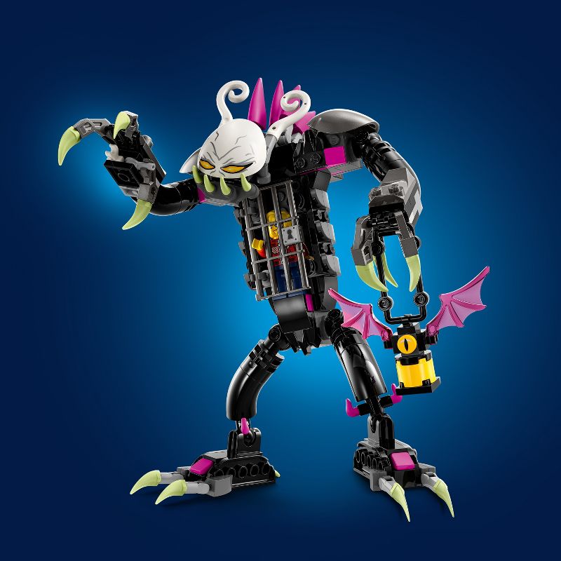 LEGO DREAMZzz Grimkeeper the Cage Monster - Z-Blob Robot to Mini-Plane to Hoverbike Toy 71455, 5 of 8