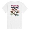 Men's - How To Train Your Dragon - Dragon Grid Short Sleeve Graphic T-Shirt - 2 of 4