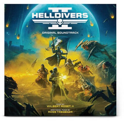 Wilbert Roget II - Helldivers 2 (Original Soundtrack) (Clear Vinyl Yellow 140 Gram Vinyl)