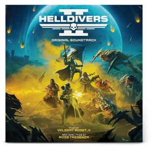 Wilbert Roget II - Helldivers 2 (Original Soundtrack) (Clear Vinyl Yellow 140 Gram Vinyl) - 1 of 1