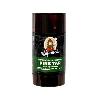 Dr. Squatch Pine Tar Deodorant - Grooming Lounge