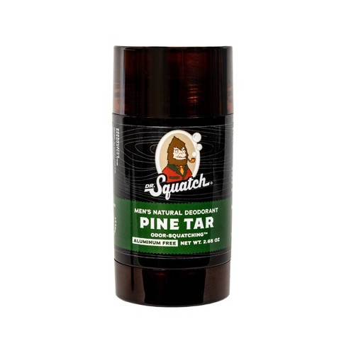 Dr. Squatch® Pine Tar Aluminum Free Deodorant, 1 ct - Fred Meyer