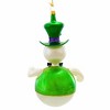 De Carlini Italian Ornaments 6.0 Inch Mac Mcchillin Christmas Tree Ornament , Snowman Irish Ornament (1PC) - 3 of 4