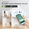 MORENTO Smart Humidifier for Bedroom Large Room Home, 6L Cool Mist Humidifiers with Essential Oil Diffuser, App & Voice Control - 2 of 4