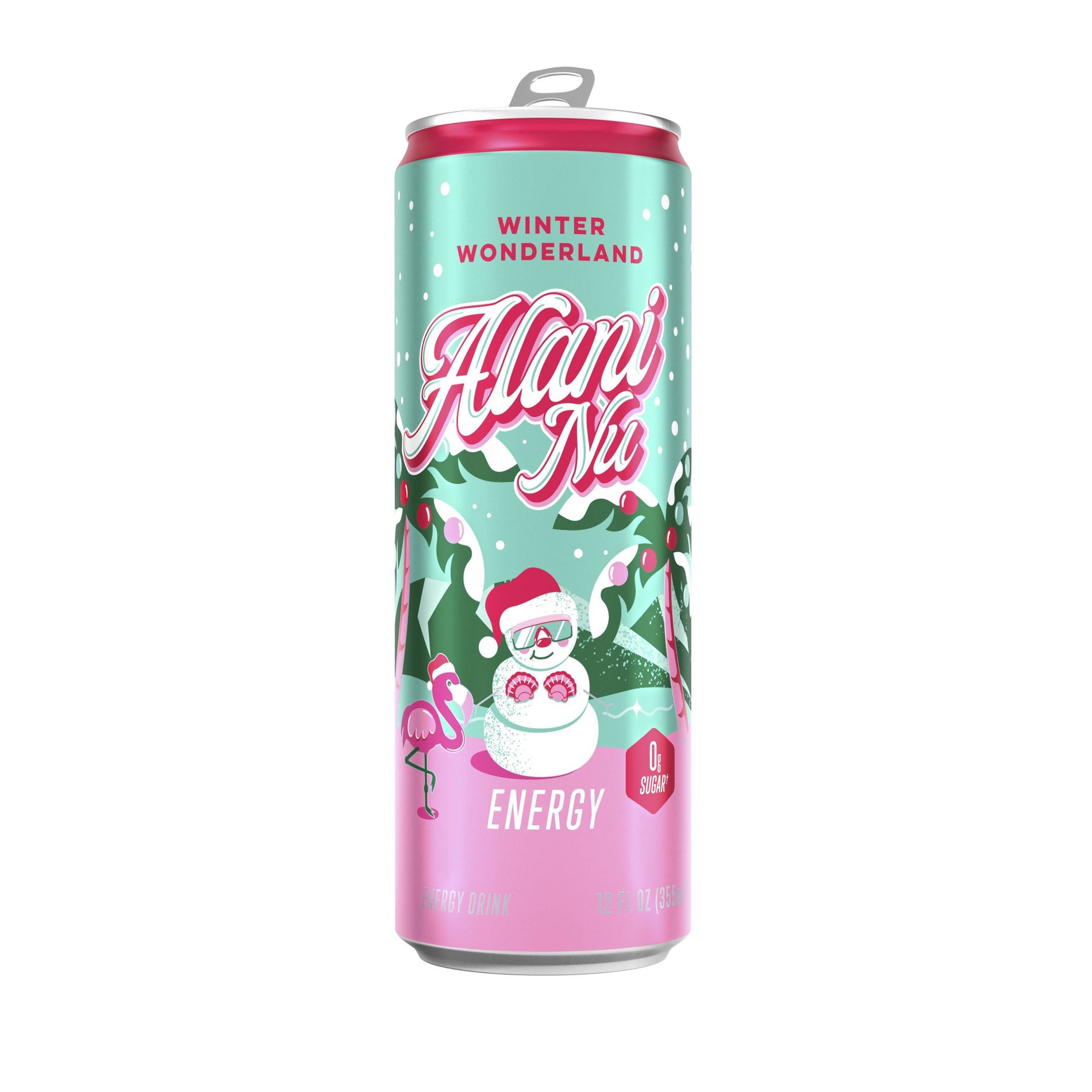 Alani Nu Winter Wonderland Energy Drink - 12 fl oz Can