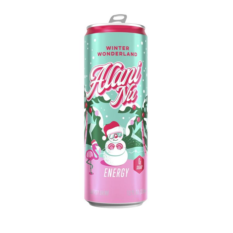 Alani Nu Winter Wonderland Energy Drink - 12 fl oz Can, 1 of 3