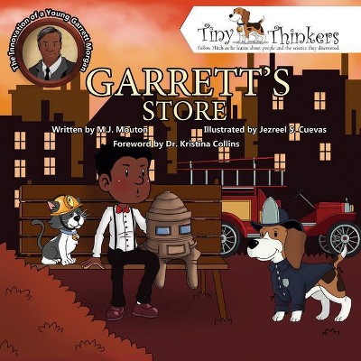 Garrett's Store - (Tiny Thinkers) by  M J Mouton (Hardcover)