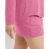 Hanes Originals Tri-Blend Women's Long Sleeve T-Shirt, Relaxed Fit - 4 of 4