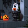 12" Rising Porch Pot Ghost Halloween Decorative Prop Black - Hyde and EEK! Boutique™ - 2 of 3
