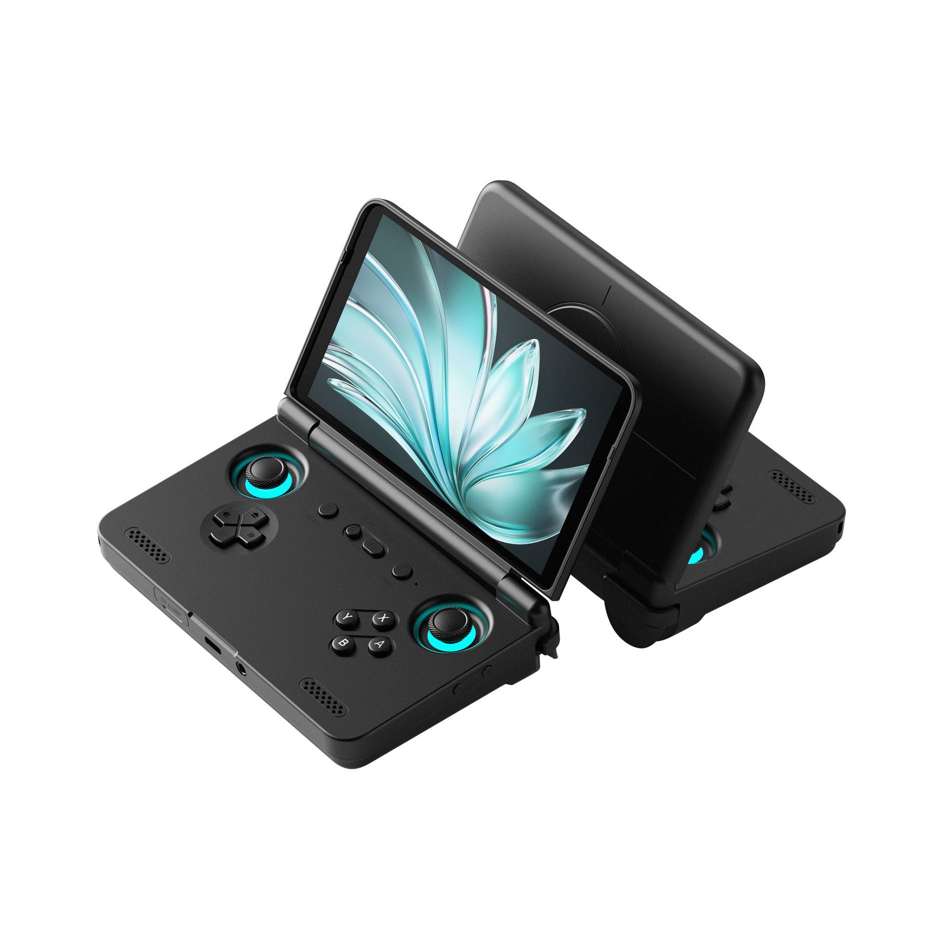 Retroid Pocket Flip 2 Handheld Game Console, 5.5-inch AMOLED Screen,SD865 processor, 8GB RAM, 128GB Storage