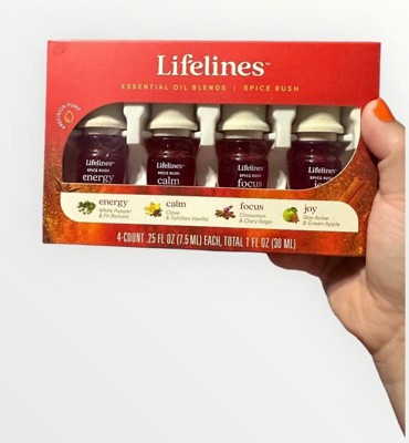 Lifelines Essential Oil Blend Discovery Set & Reviews