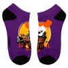 Hocus Pocus Characters & Icons Women's 5-Pack Ankle Socks - 2 of 4