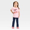 Toddler Girls' Cherries Graphic T-Shirt - Cat & Jack™ Pink - 4 of 4