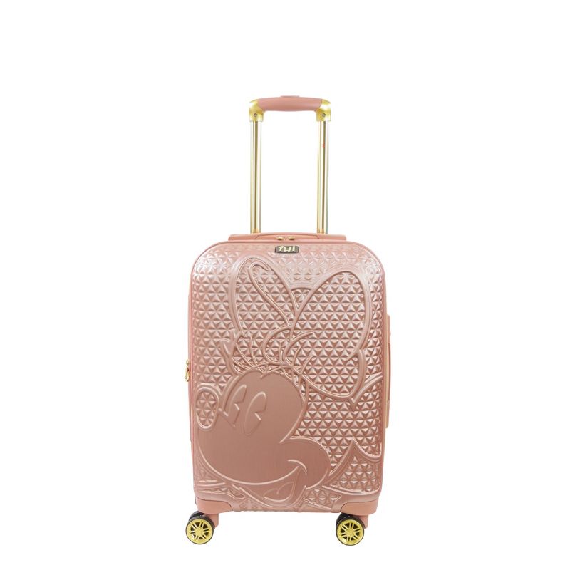 Disney Ful Textured Minnie Mouse 21in Hard Sided Rolling Luggage, 2 of 6
