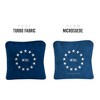 Skip's Garage | Betsy Ross Synergy Pro Cornhole Bags (Set of 4) - 2 of 4