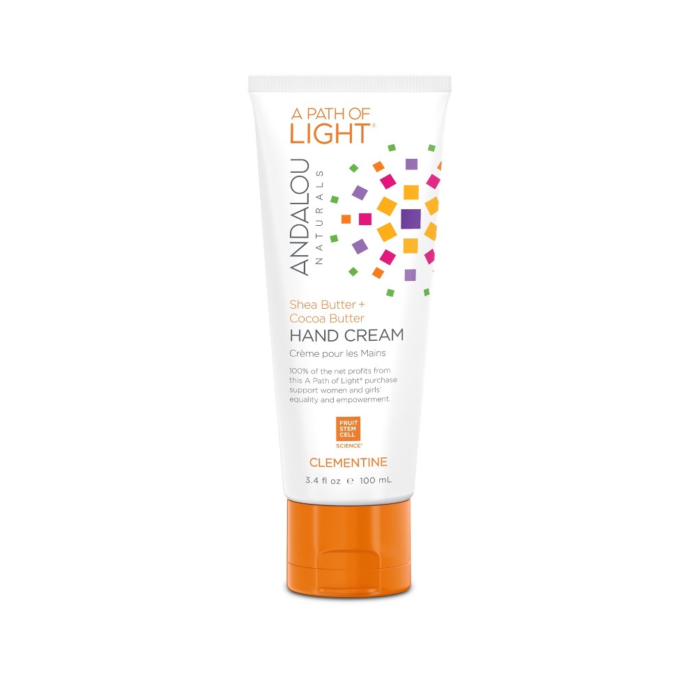 UPC 859975002669 product image for Andalou Naturals A Path of Light Clementine Hand Cream - 3.4 Oz | upcitemdb.com