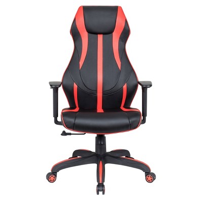 Gaming Chair Black/Red - Global Furniture