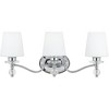 Quoizel Lighting Hollister 3 - Light Vanity in  Polished Chrome - 3 of 3