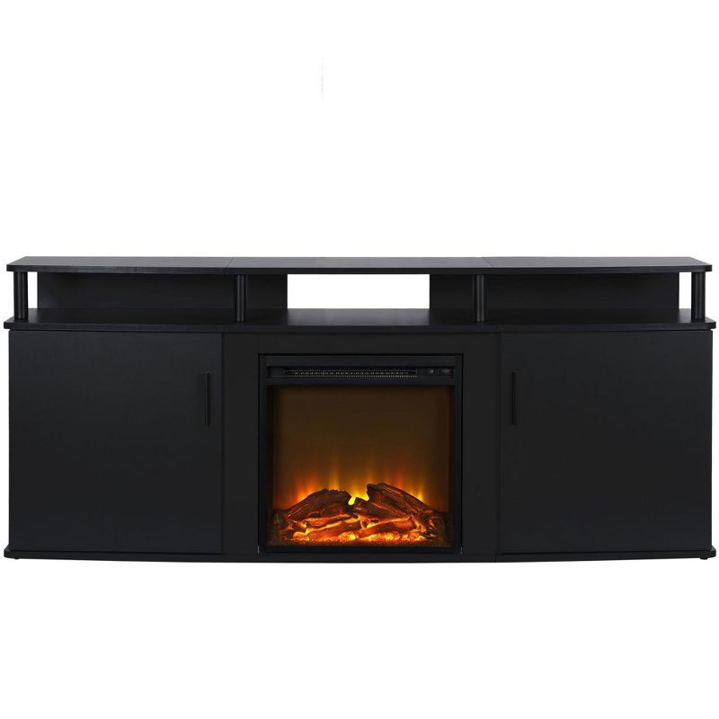 Kimmel Electric Fireplace TV Console for TVs up to 70" - Room & Joy, 1 of 6