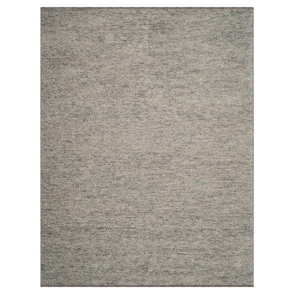 8'x10' Camel/Gray Geometric Tufted Area Rug - Safavieh