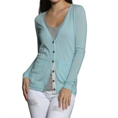 Women's Double Rib Cardigan - LABEL+thread