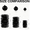 COZONY 34 Pcs Shatterproof Christmas Ball Ornament Set, Xmas Tree Hanging Decor for Holiday Wedding - 3 of 4