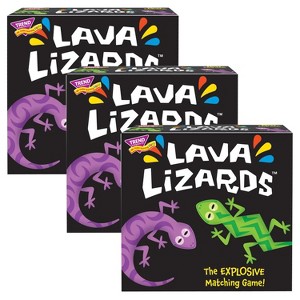 TREND Lava Lizards™ Three Corner™ Card Game, Pack of 3 - 1 of 4