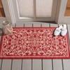 Courtyard CY2098 UV & Stain Resistant Non-Shedding Power Loomed Indoor/Outdoor Rugs - Safavieh - 2 of 4