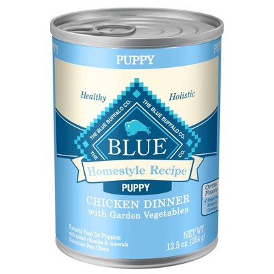 blue buffalo wet puppy food