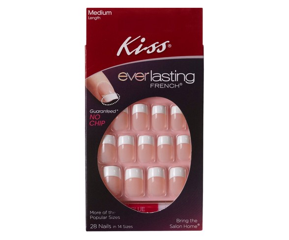 Kiss Everlasting French Nails - Infinite