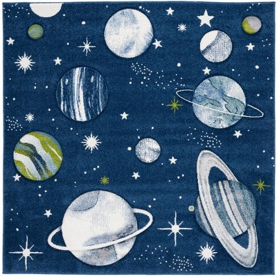 Carousel Kids CRK103 Loomed Indoor Rug - Safavieh