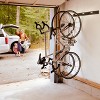 StoreYourBoard Blackstone Bike Storage Rack | 4 Bikes | Black - 3 of 4