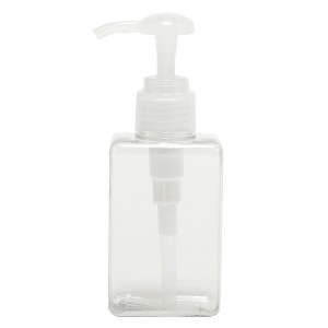 Unique Bargains Simple Square Soap Pump Dispenser for Bathroom 1 Pc - 1 of 4