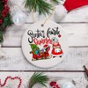 Santa’s Favorite Grandmama Christmas Ornament, Grandmother Gift| OrnamentallyYou - 4 of 4