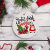 Santa’s Favorite Grandmama Christmas Ornament, Grandmother Gift| OrnamentallyYou - image 4 of 4