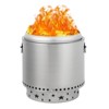 16.5 Inch Stainless Steel Smokeless Outdoor Fire Pit, Burning Wood, Particles,Coal, Perfect for Bonfire, Camping, Picnic, Family Gatherings - 2 of 4