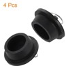 Unique Bargains Rubber Bathtub Sink Drain Stoppers with Hanging Ring 4 Pcs - 3 of 4