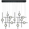 Eurofase Lighting Barletta 12 - Light Chandelier in  Black - 3 of 4
