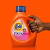 Tide Plus Downy High Efficiency Liquid Laundry Detergent - April Fresh - image 4 of 4