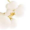 CWI Lighting,Arya 25 Light Chandelier With Satin Gold Finish - 4 of 4