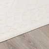 Hauteloom Plumtree 3D White Outdoor Rug - 3 of 4