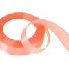 Unique Bargains Ribbons for Crafts Durable Silk-Satin Blend for Bows & DIY Decor Polyester 866.14"x0.79" 1Pcs - 4 of 4