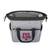 NCAA Texas A&M Aggies On The Go Lunch Cooler - Gray - 2 of 3