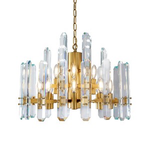 24inch Large Crystal Chandelier K9 Chandeliers - 1 of 4